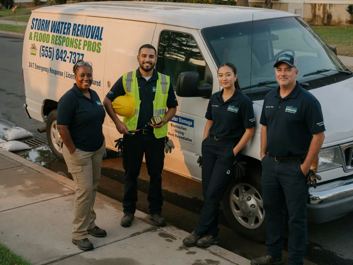 Storm Damage Water Removal company in Merrittstown, PA