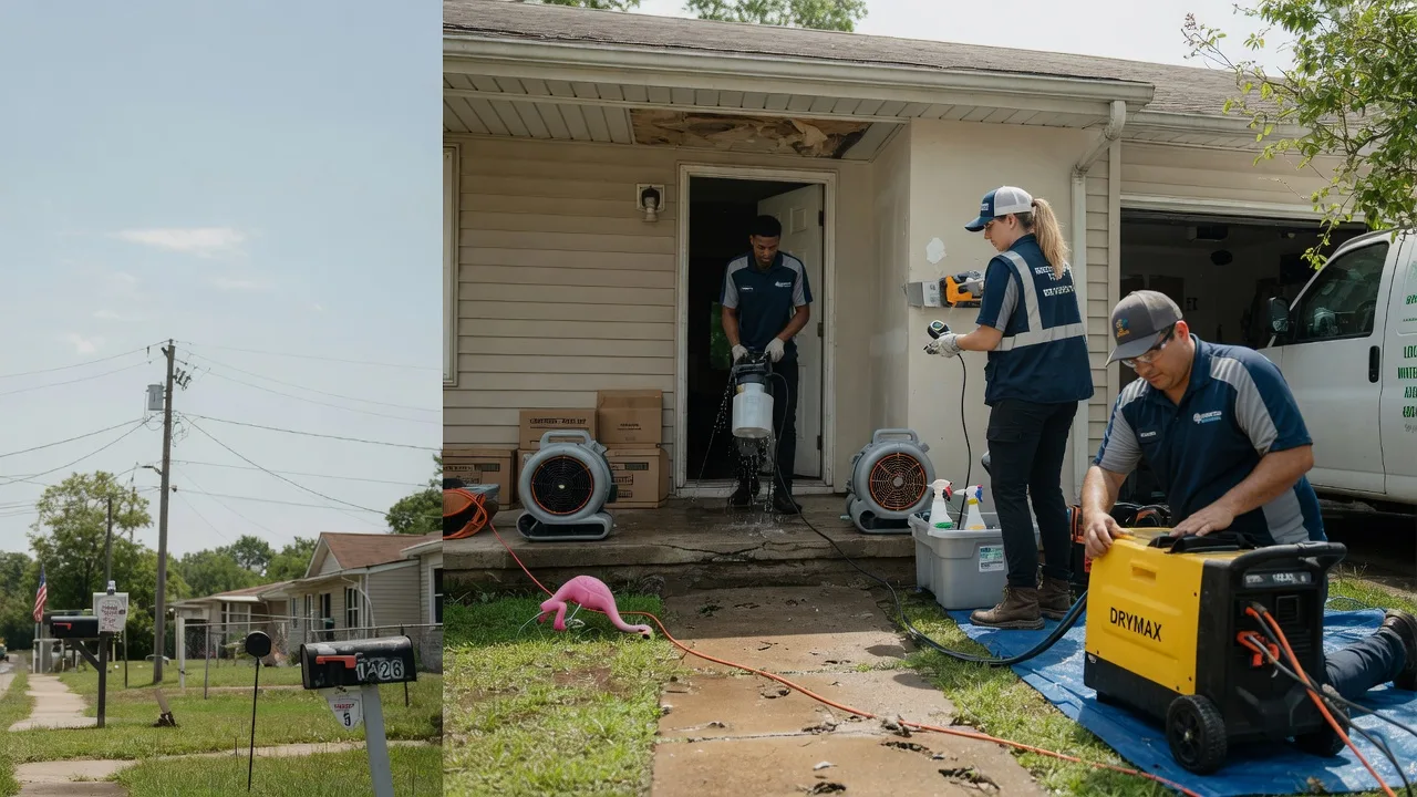 Storm Damage Water Removal in Merrittstown, PA near me